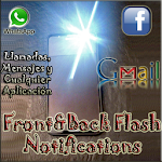 Cover Image of Download Front&Back Flash Notifications  APK
