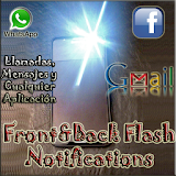 Front&Back Flash Notifications icon