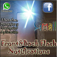 Front&Back Flash Notifications