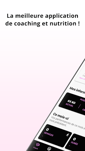 Android application WarriorMom screenshort