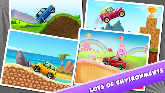 Uphill Races Car Game for kids 1.8 screenshots 10