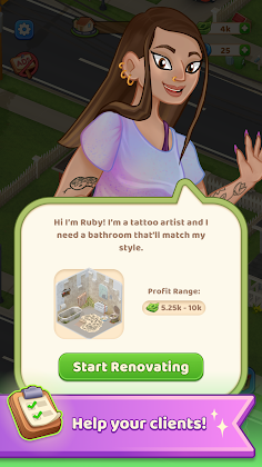 My Renovation Life - Screenshot 1