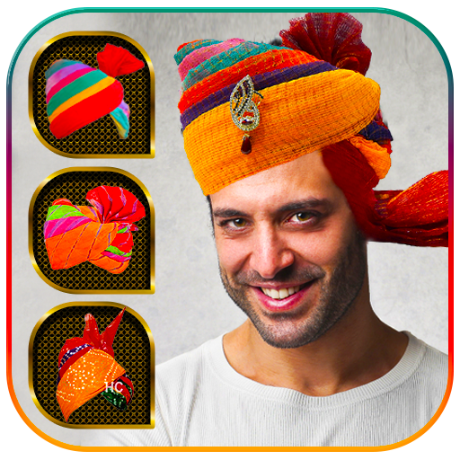 Rajasthani Saafa Turban Photo   Icon