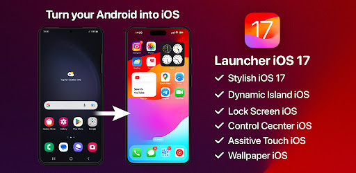 Launcher iOS 17 for Android - Download the APK from Uptodown