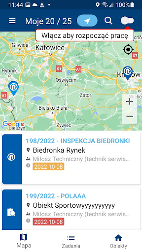KlimathermService by Locatick Screenshot 2 - AppWisp.com