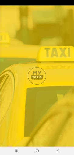 Android application My taxis conductor screenshort