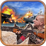Naval Gunner Warship Attack 3D icon