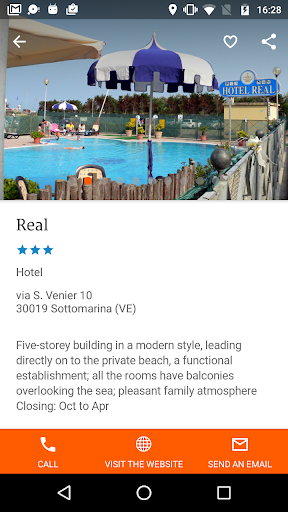 Veneto – Sleeping and Eating Screen 3