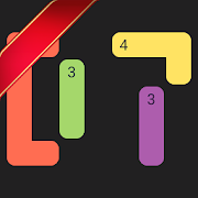 D7: pack the colored Dominoes per 7. Casual game.