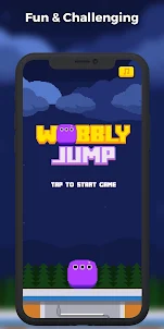 Wobbly Jump - 顫抖跳跳 XD