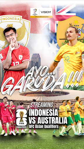 Android application Vision+: Live, Sports & Series screenshort