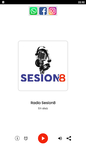 Radio Sesion8 Screen 2