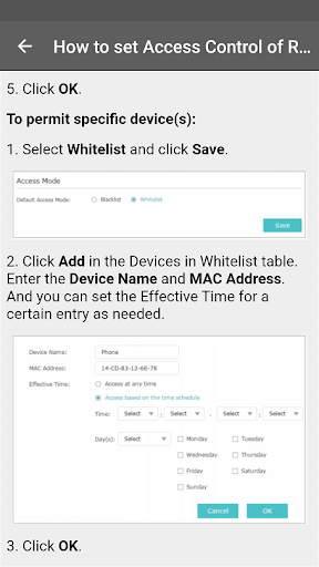 tp link wifi extender guide Screen 3