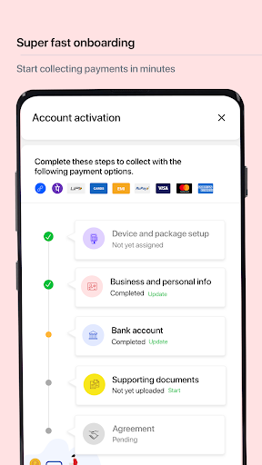 Android application Payswiff SET:QR,POS,PG Payment screenshort
