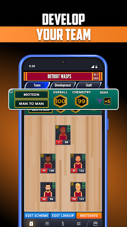 Game screenshot Ultimate Pro Basketball GM apk download