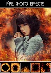 screenshot of Fire Photo Effects & Editor