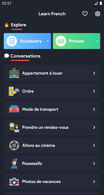 Conversations French Arabic - 2.0.5 - (Android)