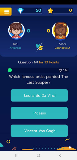 Trivia Battle! Screen 3