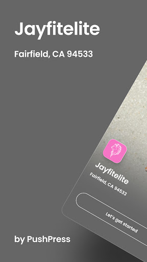Android application Jayfitelite screenshort