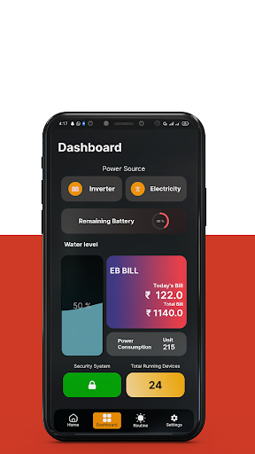 Smart Home Screen 2