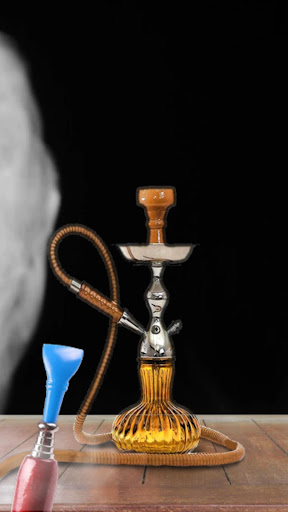 Android application Virtual Hookah Simulator screenshort