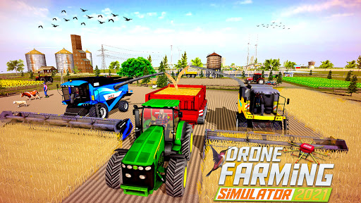 Big Farming Tractor Games 23 Screen 2