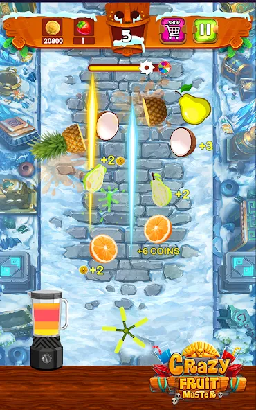 Crazy Fruit Crush for Android - Download