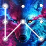 Cover Image of Download Wolf Pattern Lock Screen  APK