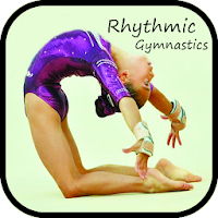 Sports rhythmic gymnastics. Artistic gymnastics