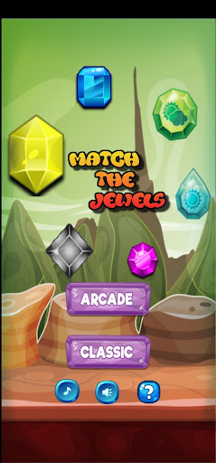 Android application Jewels Match: Crush and Blast screenshort