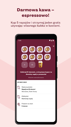 Costa Coffee Club PL Screen 3
