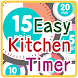 イージーキッチンタイマー - Androidアプリ