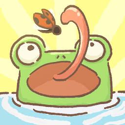 Gambar ikon Frog Idle - Lazy Kaeru