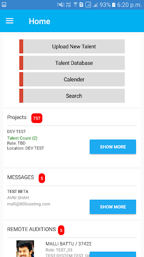 TAS800 Screen 2