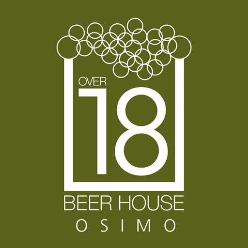 Over 18 Beer House Osimo logo