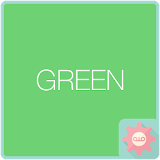 Colorful Talk - Green 카카오톡 테마 icon