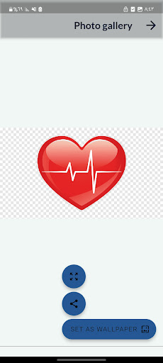 Offline Heartbeat Wallpapers Screen 3