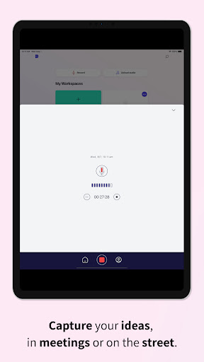 Dicte: AI Meeting Assistant screenshot 7