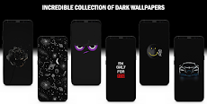 Dark Wallpapers HD & 4K - Amolのおすすめ画像1