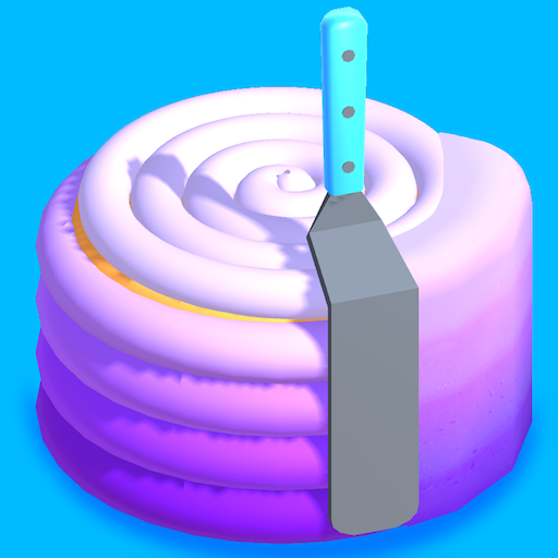 Bliss Cake 3D