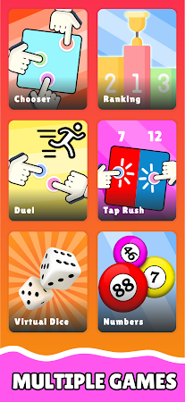 Game screenshot Finger Picker - Pick a Finger hack