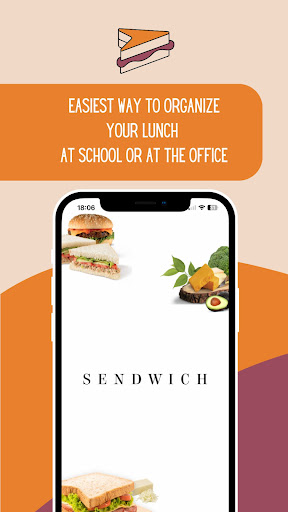 Android application Sendwich screenshort