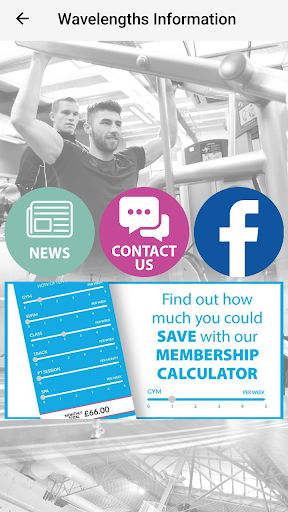 Android application Pendle Leisure Trust screenshort