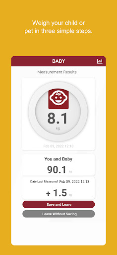 Rossmax healthstyle Screen 3
