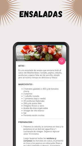 Recetas de ensaladas frias Screen 3