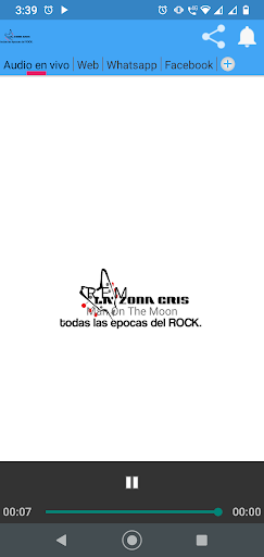Android application La Zona Gris screenshort