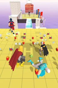 Superhero Bridge Race 3D Apk Mod for Android [Unlimited Coins/Gems] 10