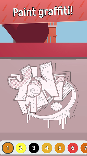 Idle Graffiti Screen 2