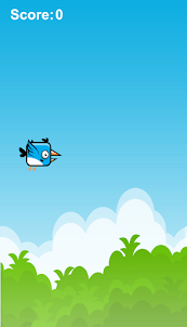 Flying BlueBird