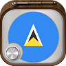 All St Lucia Radios in One App